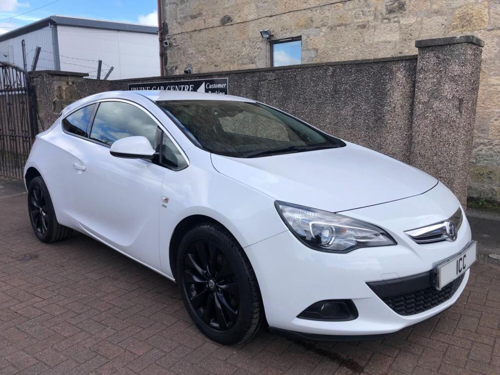 VAUXHALL ASTRA GTC