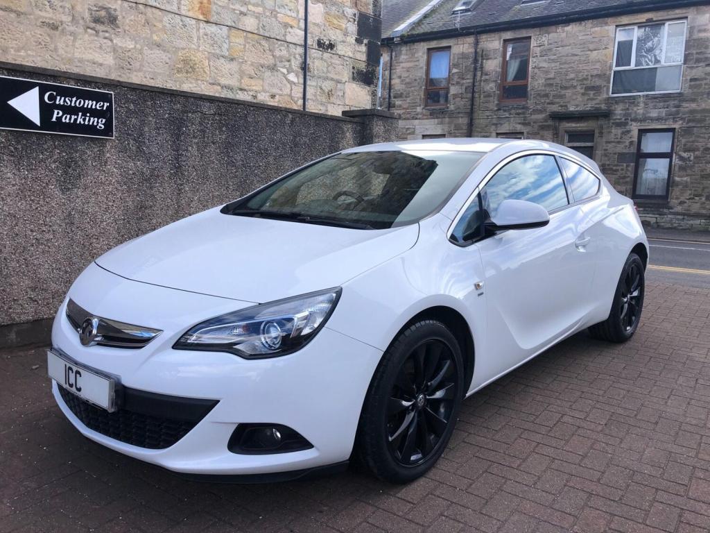 VAUXHALL ASTRA GTC