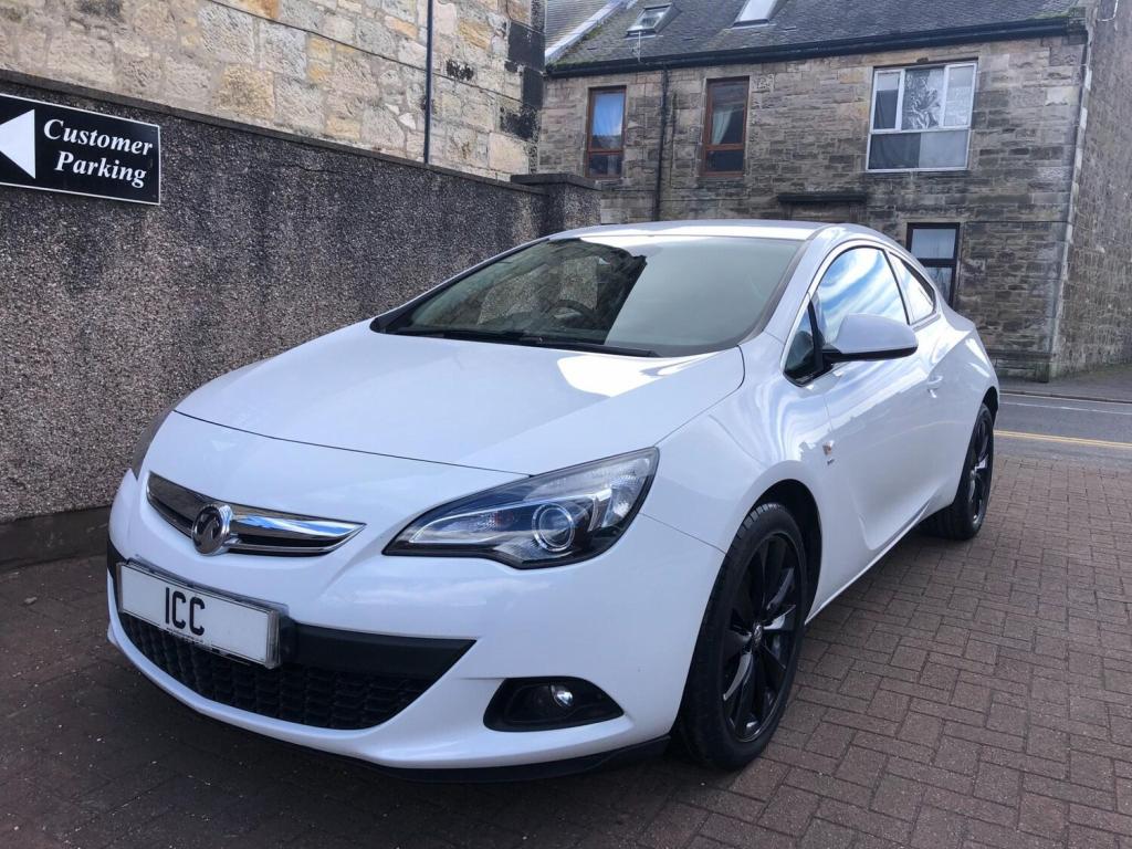 VAUXHALL ASTRA GTC
