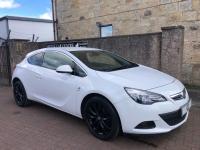 VAUXHALL ASTRA GTC