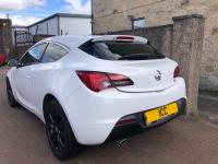 VAUXHALL ASTRA GTC