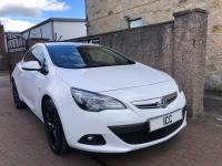VAUXHALL ASTRA GTC