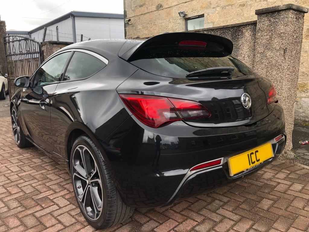 VAUXHALL ASTRA GTC