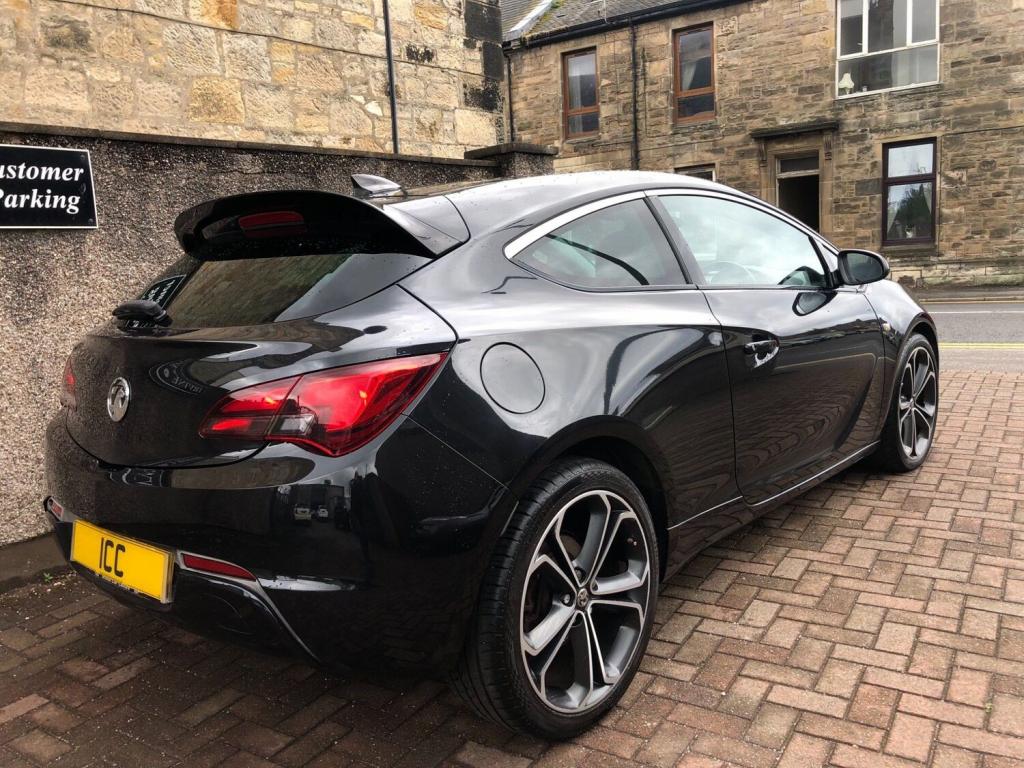 VAUXHALL ASTRA GTC