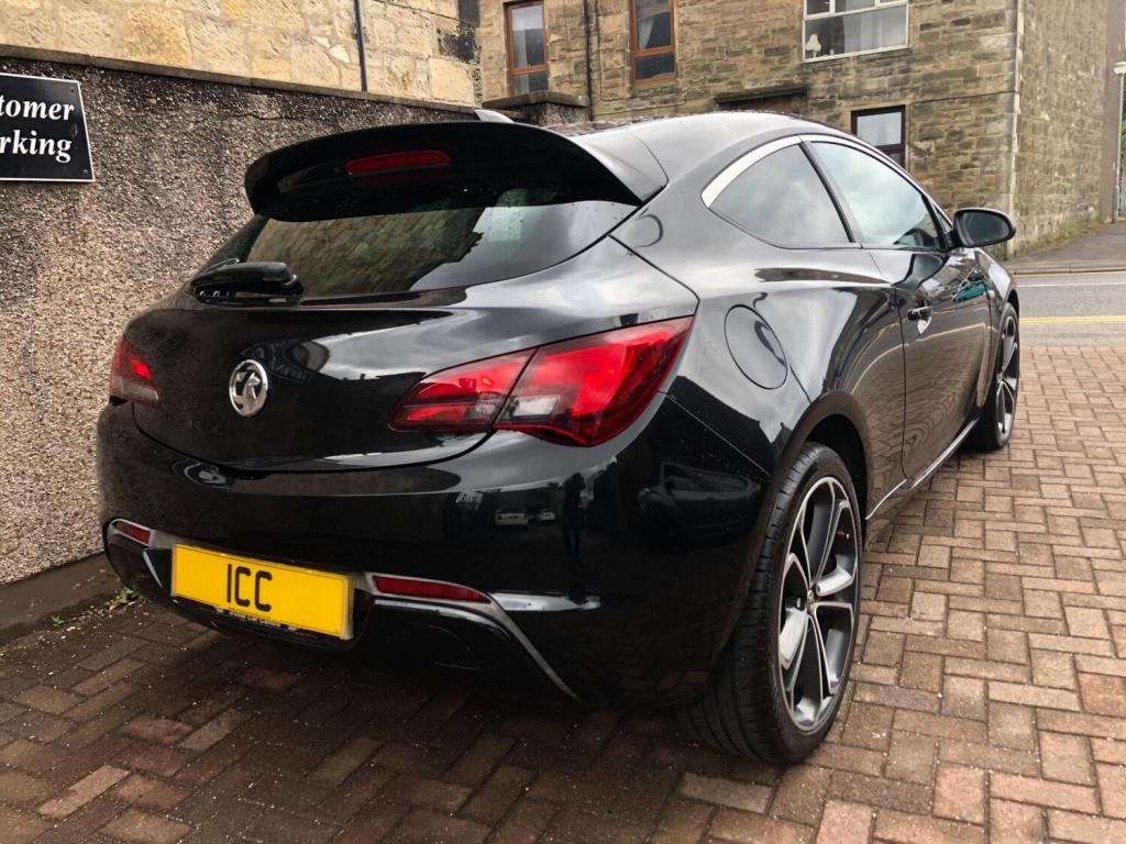 VAUXHALL ASTRA GTC