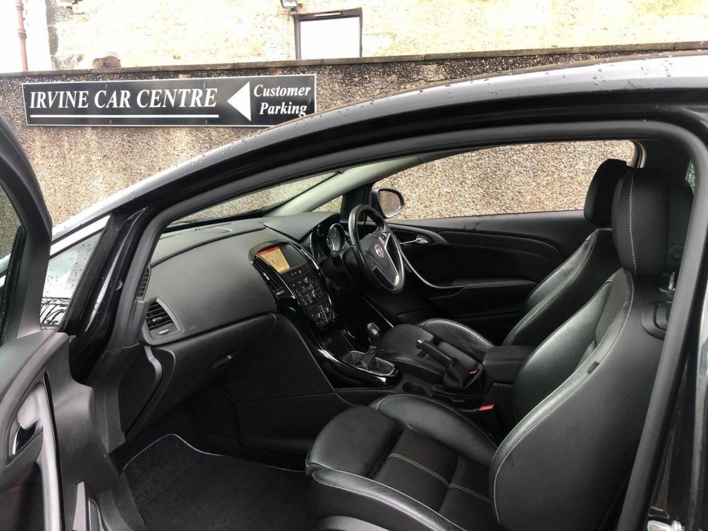 VAUXHALL ASTRA GTC