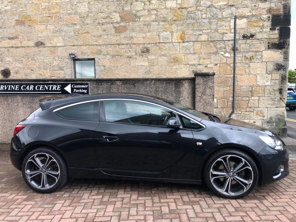 VAUXHALL ASTRA GTC