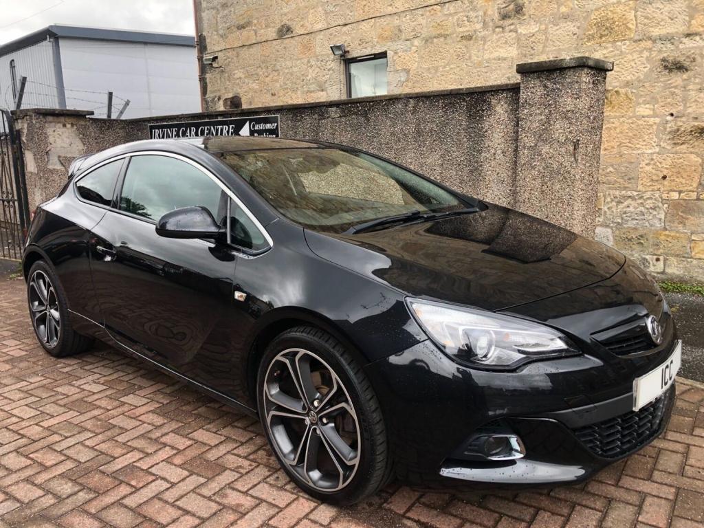 VAUXHALL ASTRA GTC