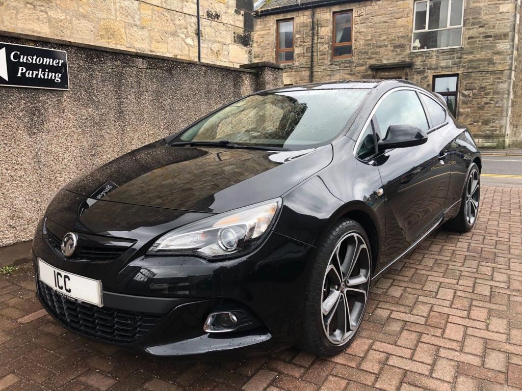 VAUXHALL ASTRA GTC