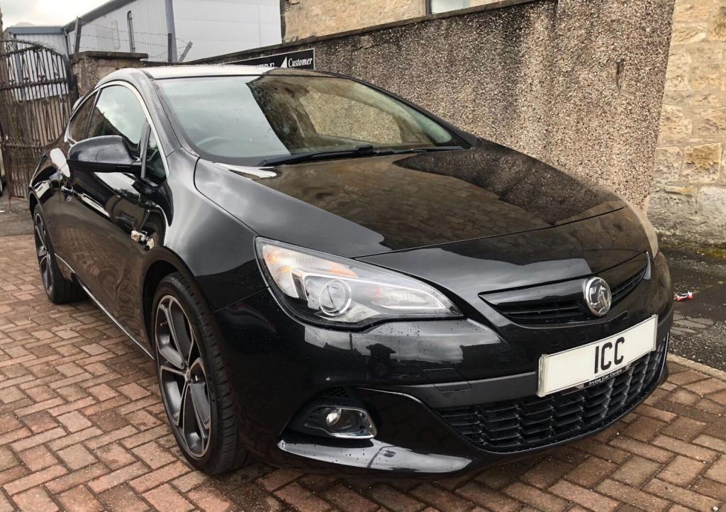 VAUXHALL ASTRA GTC