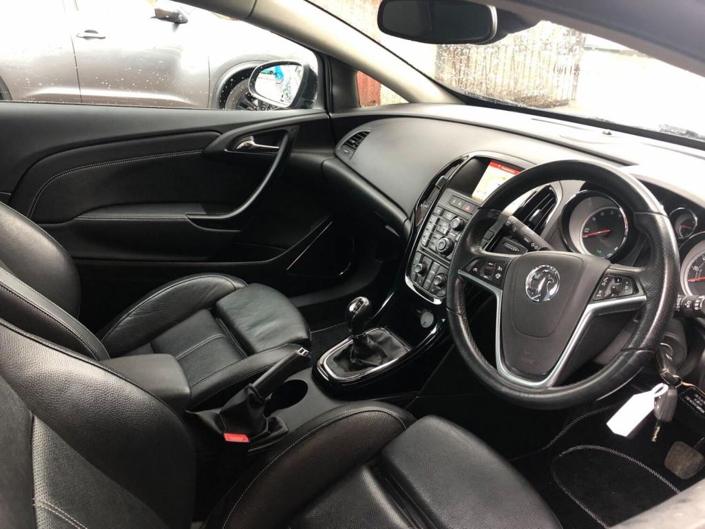 VAUXHALL ASTRA GTC