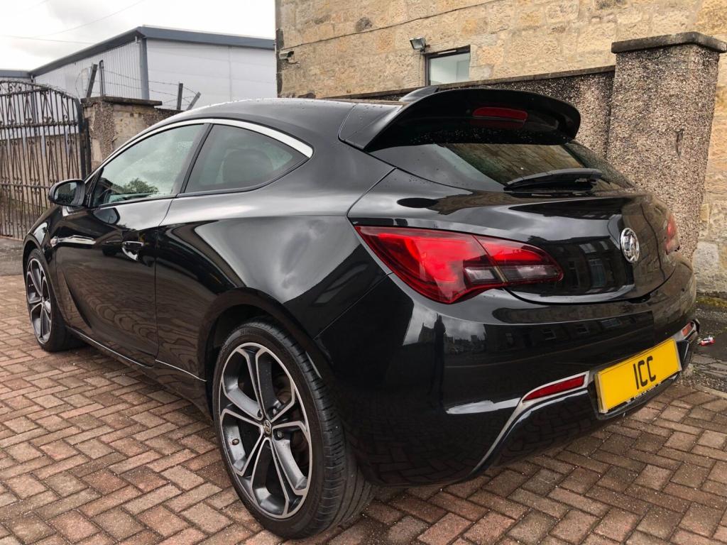 VAUXHALL ASTRA GTC