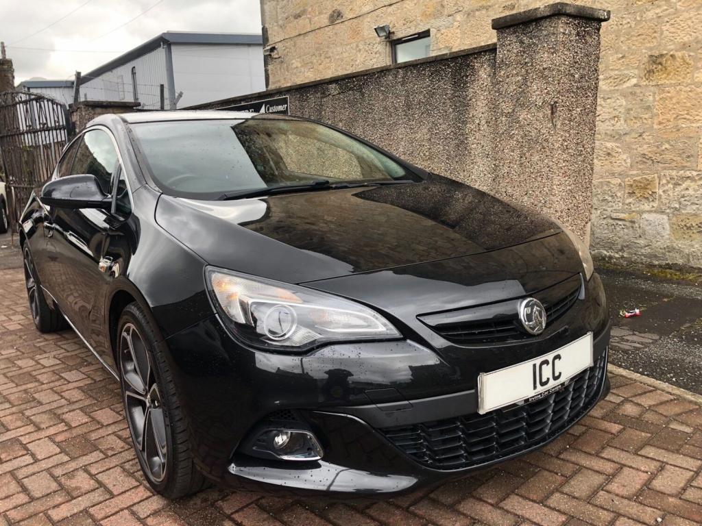 VAUXHALL ASTRA GTC