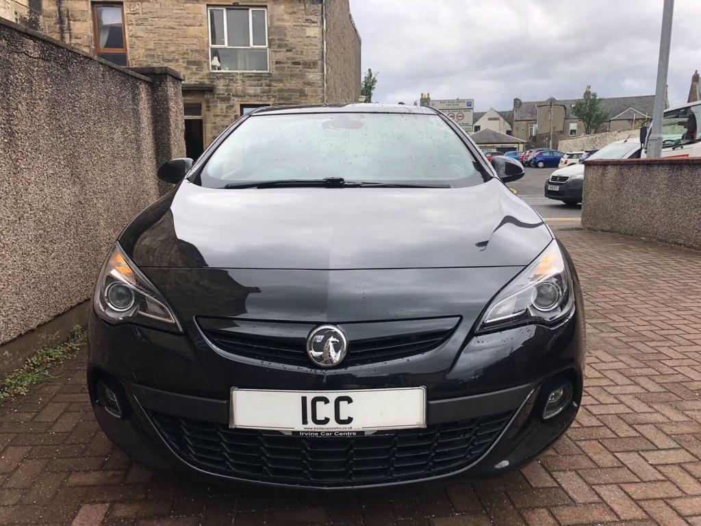 VAUXHALL ASTRA GTC