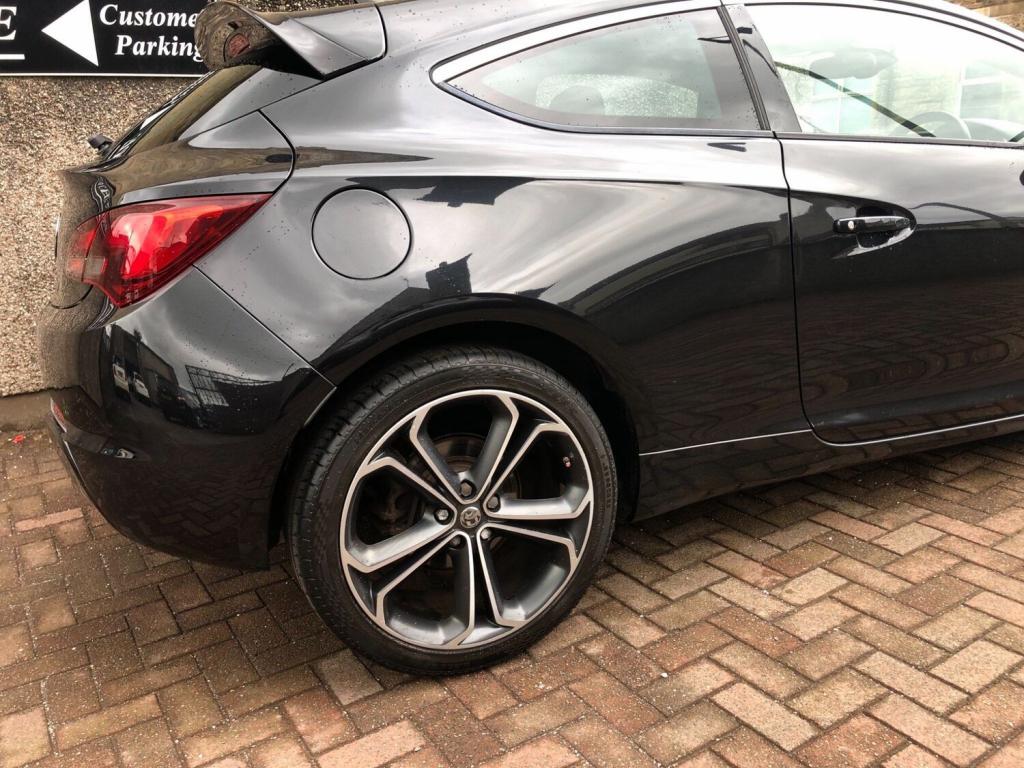 VAUXHALL ASTRA GTC