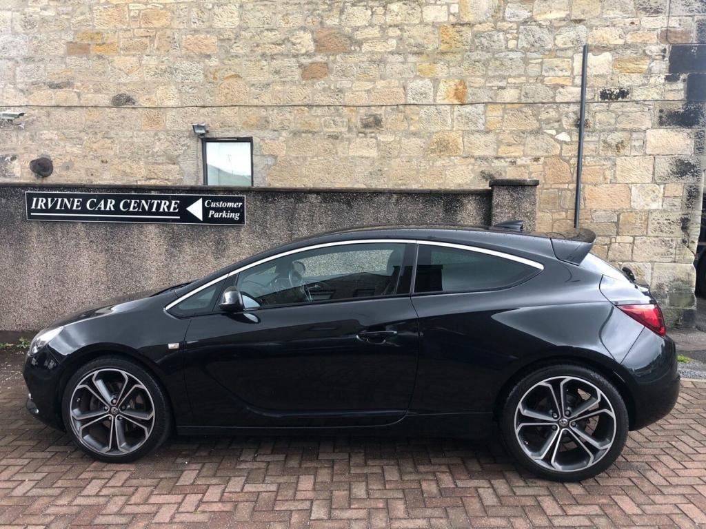 VAUXHALL ASTRA GTC