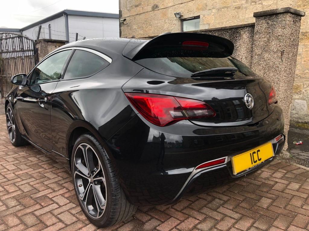 VAUXHALL ASTRA GTC