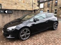 VAUXHALL ASTRA GTC