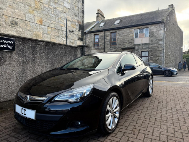 VAUXHALL ASTRA GTC