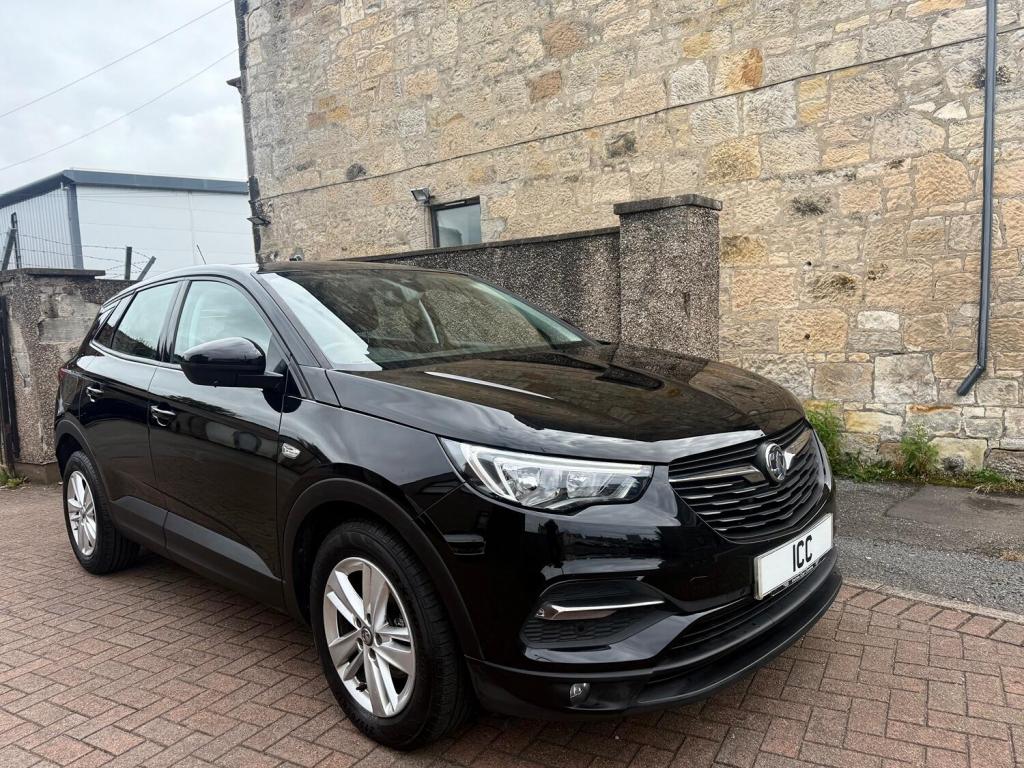 VAUXHALL GRANDLAND X