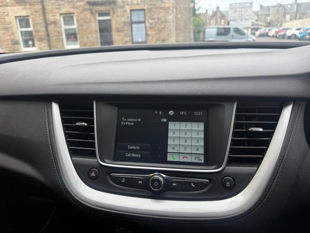 VAUXHALL GRANDLAND X