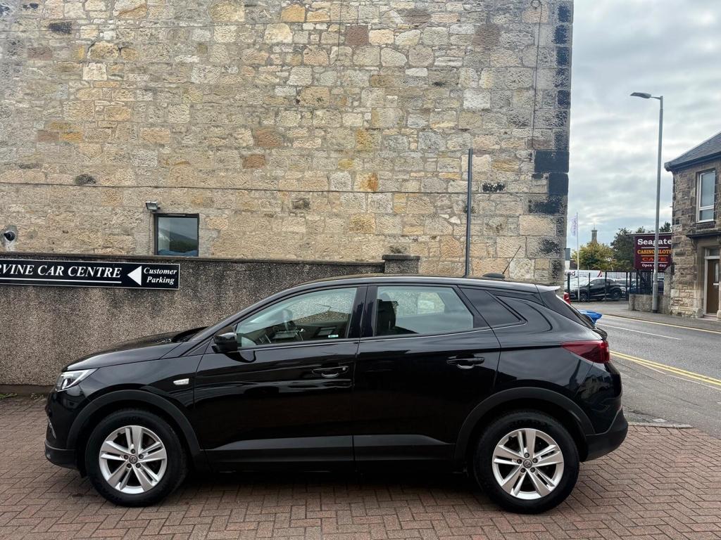 VAUXHALL GRANDLAND X