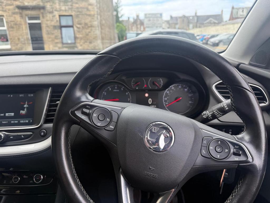 VAUXHALL GRANDLAND X