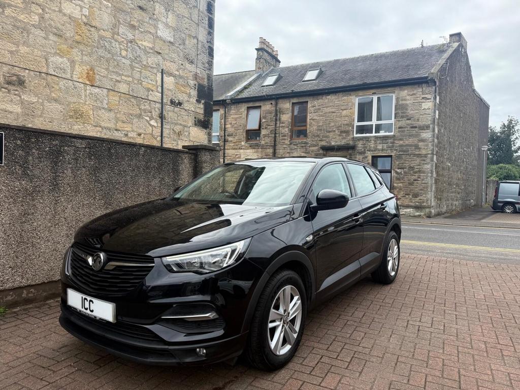 VAUXHALL GRANDLAND X