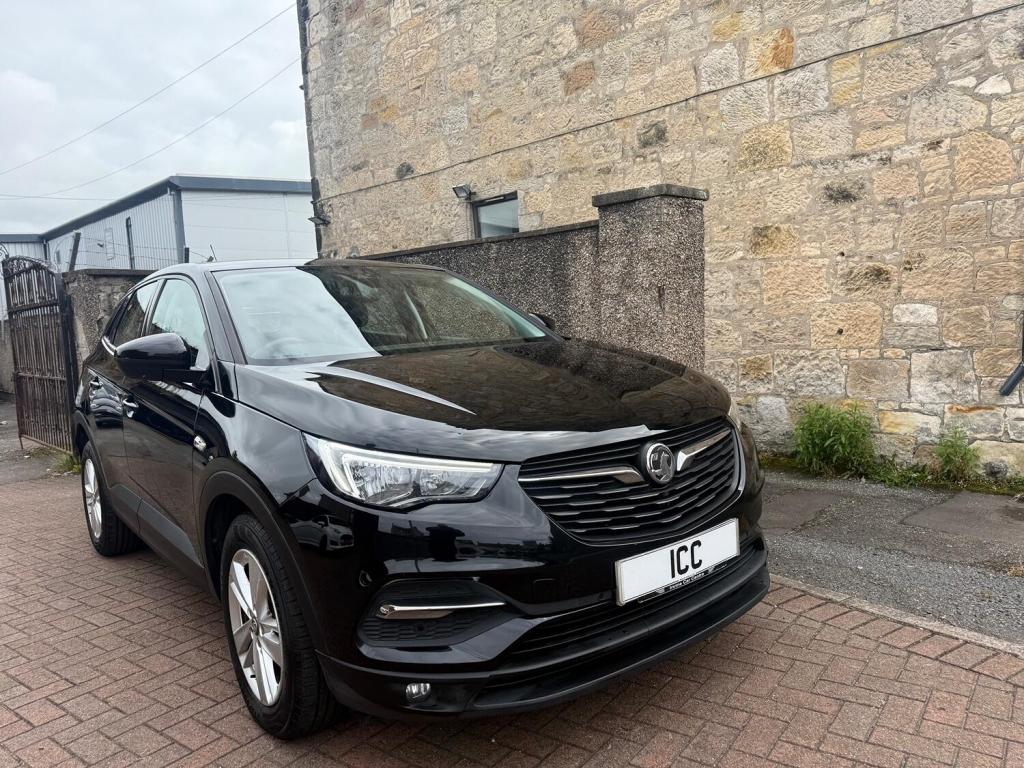 VAUXHALL GRANDLAND X