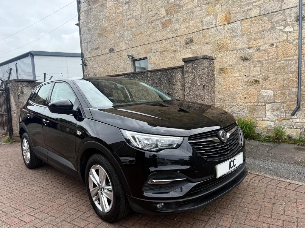 VAUXHALL GRANDLAND X