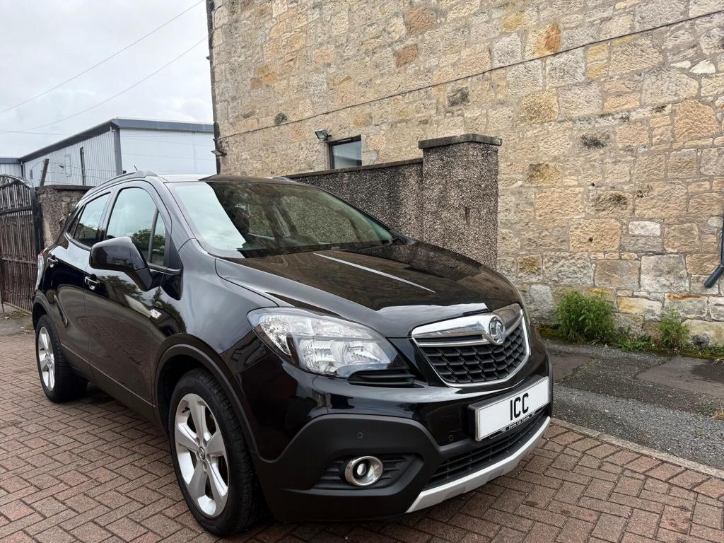 VAUXHALL MOKKA