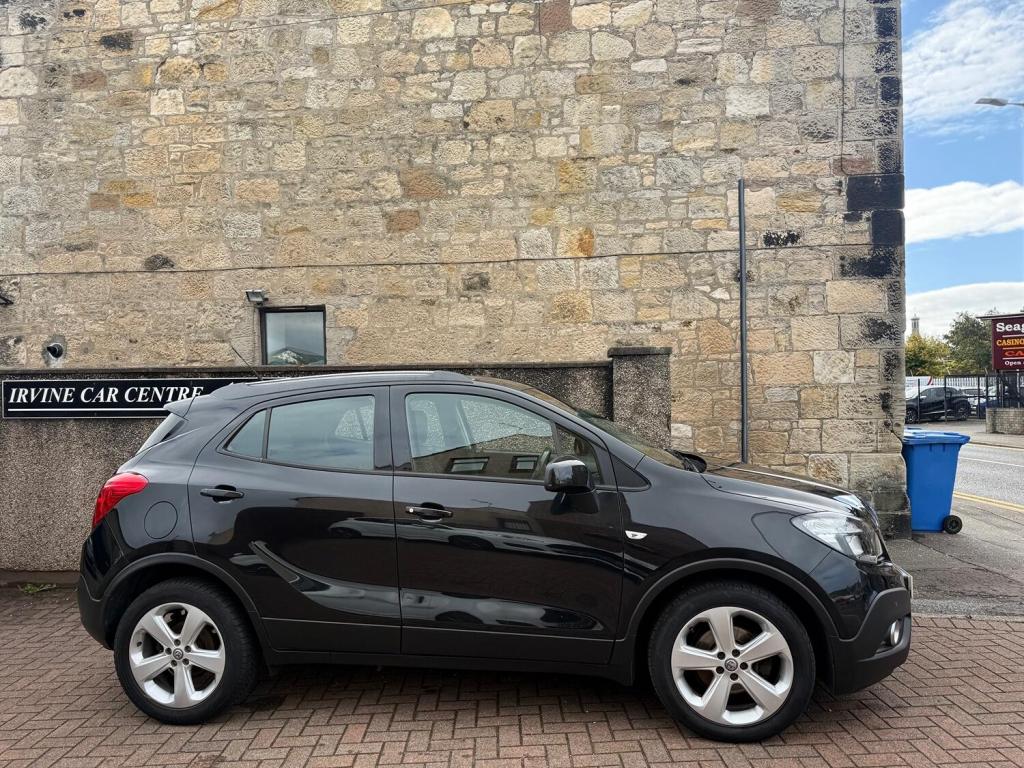 VAUXHALL MOKKA