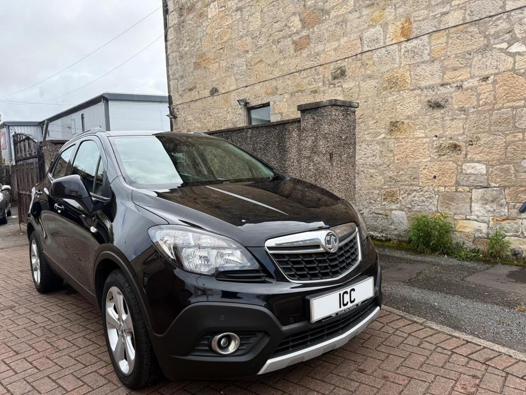 VAUXHALL MOKKA
