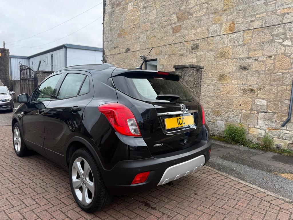VAUXHALL MOKKA