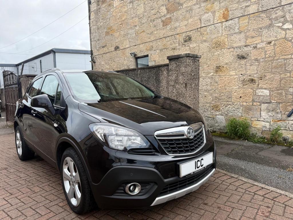 VAUXHALL MOKKA