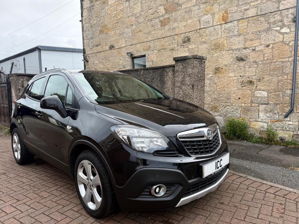 VAUXHALL MOKKA