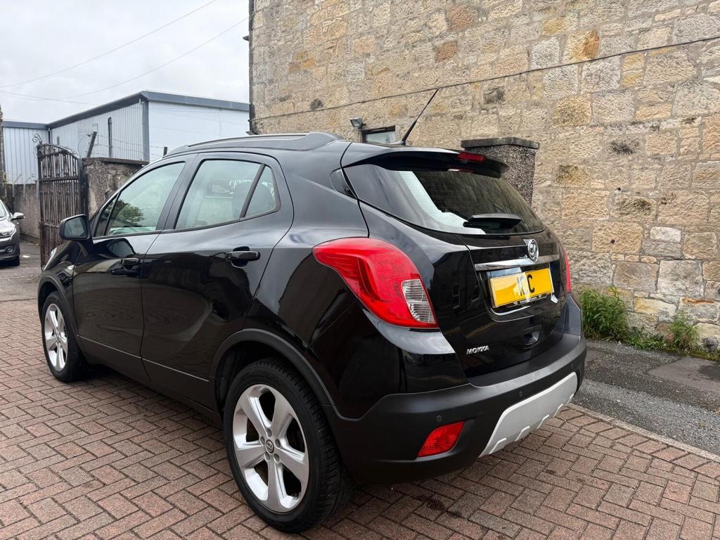 VAUXHALL MOKKA