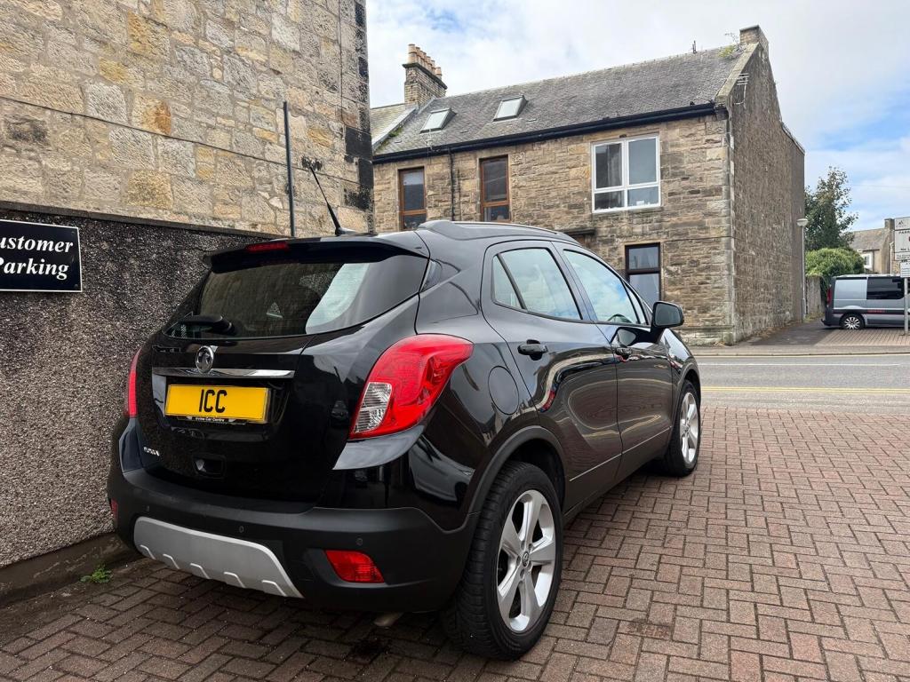 VAUXHALL MOKKA
