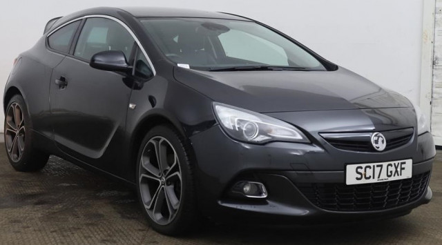 VAUXHALL ASTRA GTC
