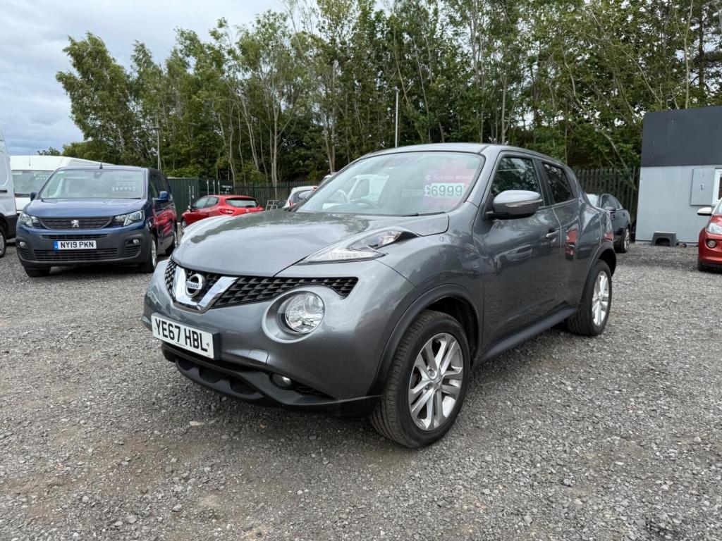 NISSAN JUKE