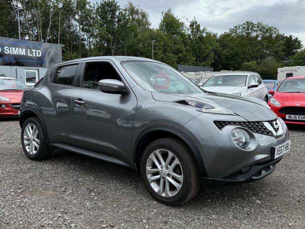 NISSAN JUKE