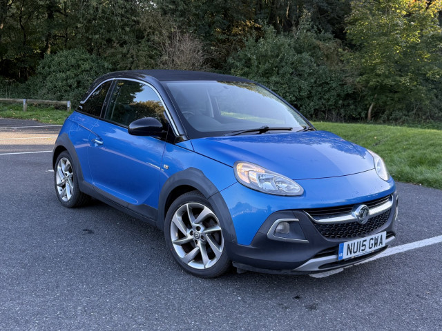 VAUXHALL ADAM