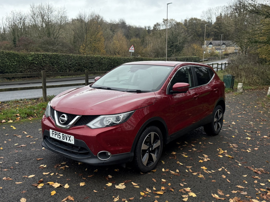NISSAN QASHQAI