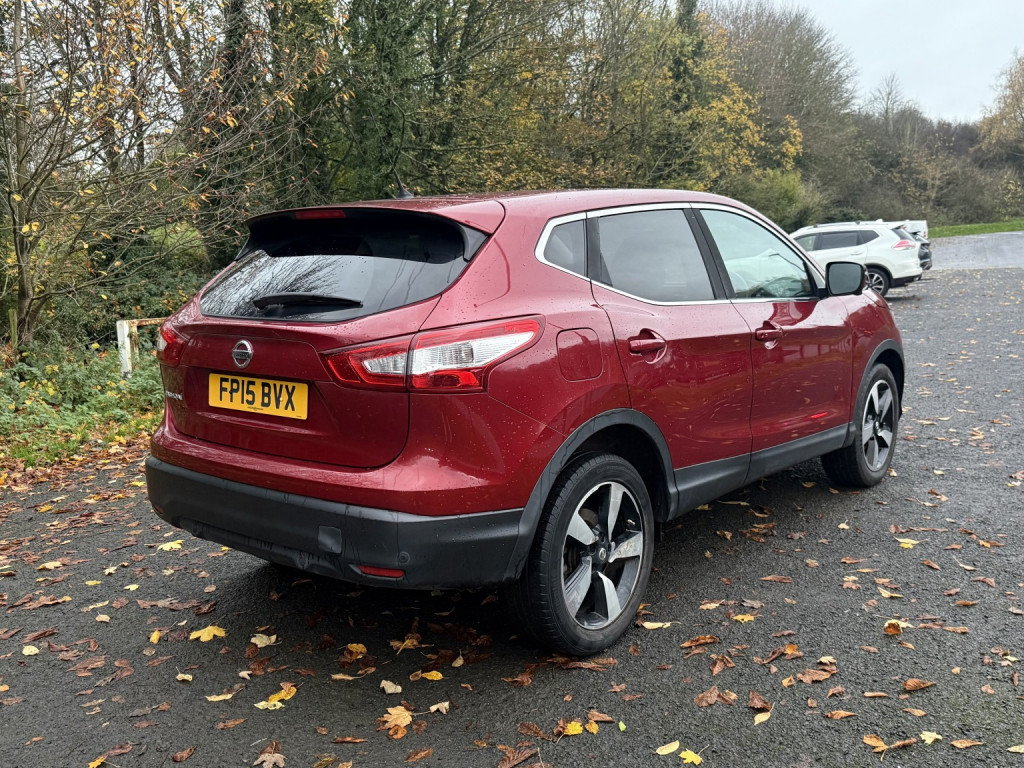 NISSAN QASHQAI