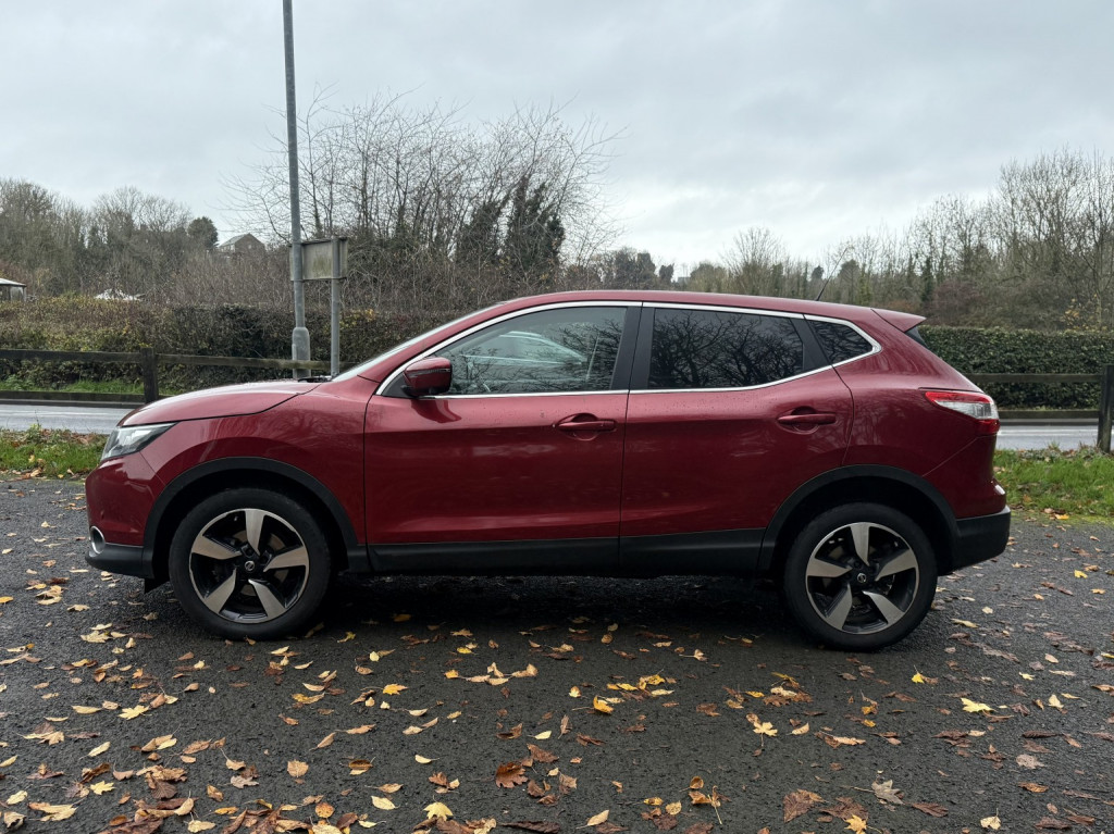 NISSAN QASHQAI