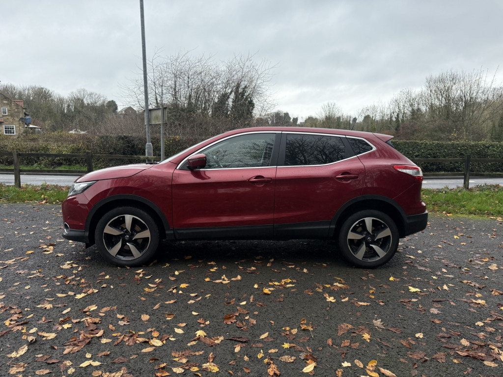 NISSAN QASHQAI