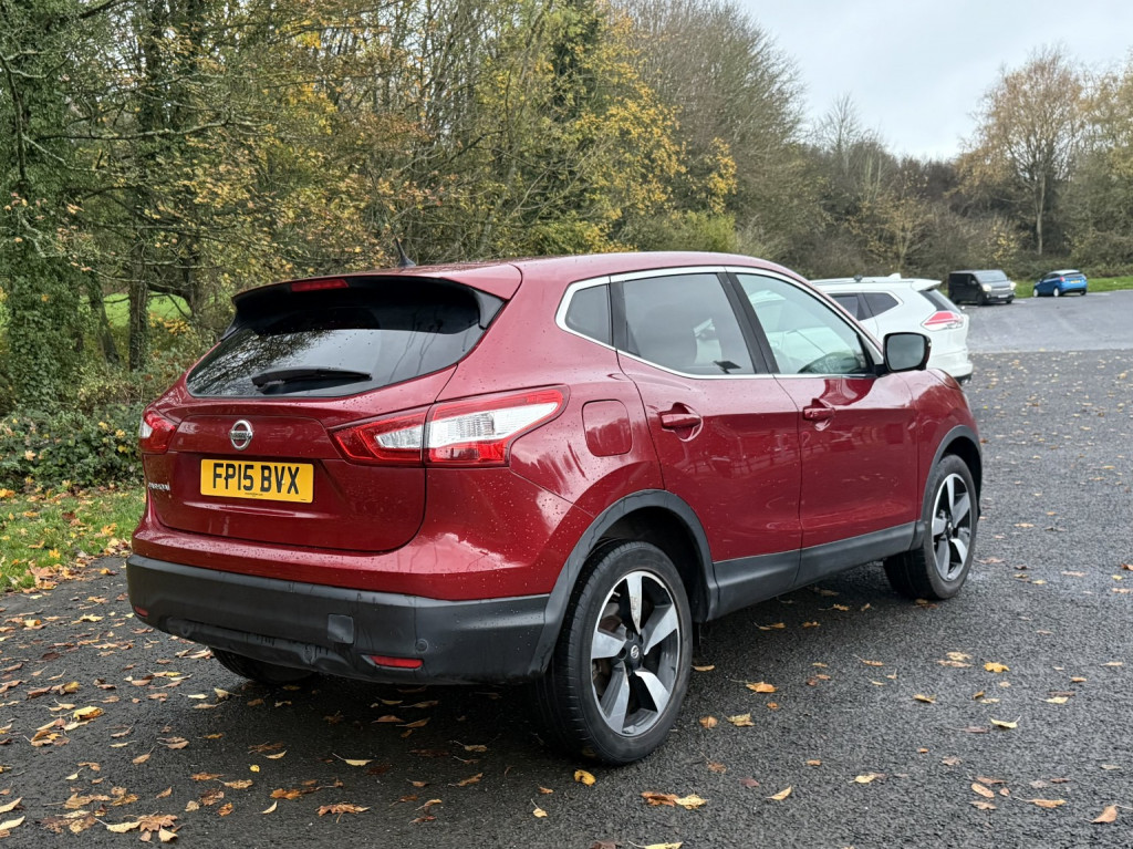 NISSAN QASHQAI