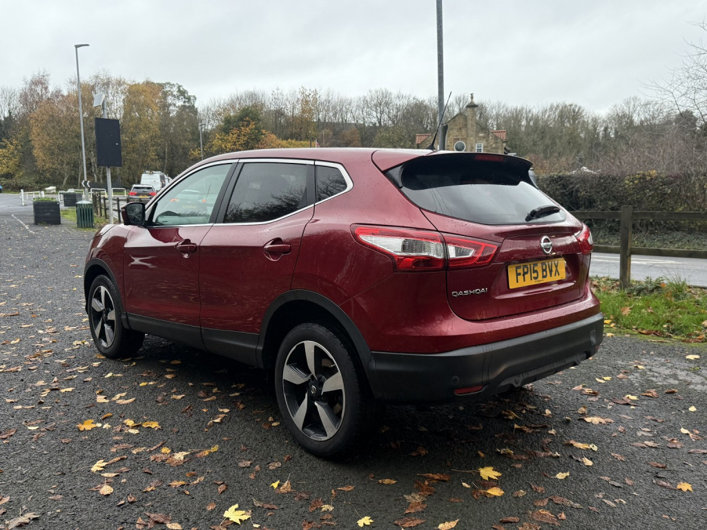 NISSAN QASHQAI