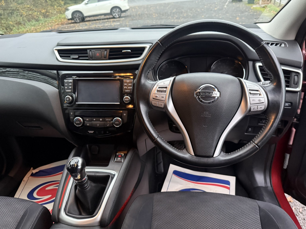 NISSAN QASHQAI