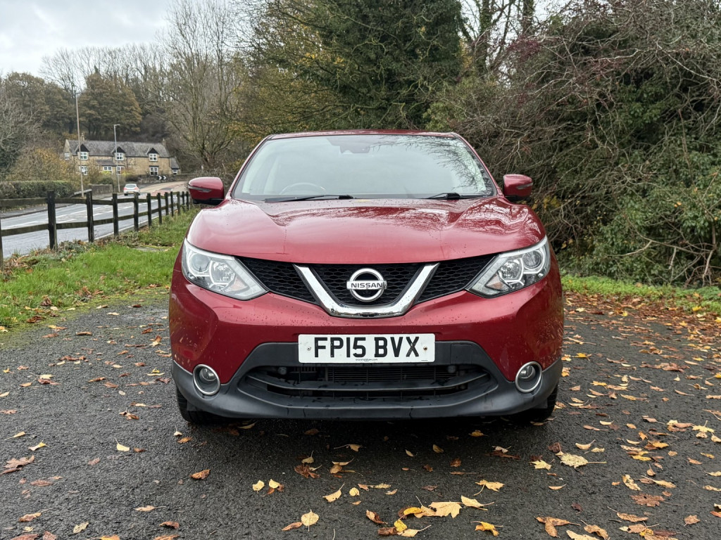 NISSAN QASHQAI